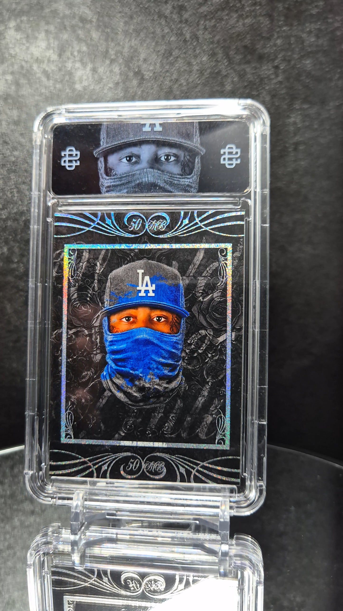 [1of-1] WORLD SERIES DRILL - MOOKIE - BLACK