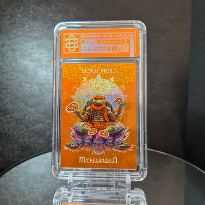 [1of1] SACRED SHELLS - TMNT - FULL SET