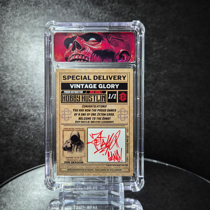 [1of1] Vintage Glory - RED SKULL