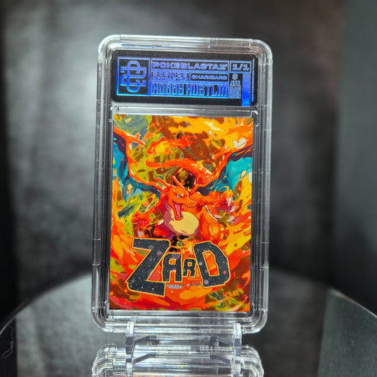 [1of1]CHARIZARD - POKEBLASTAZ"