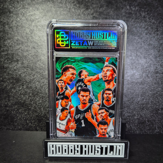 [FRESH] WEMBY FIRE - GREEN