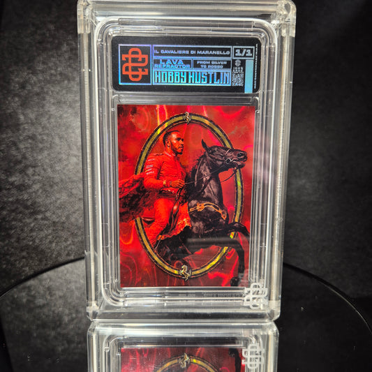 [AUCTION] FROM SILVER TO ROSSO (true 1/1)