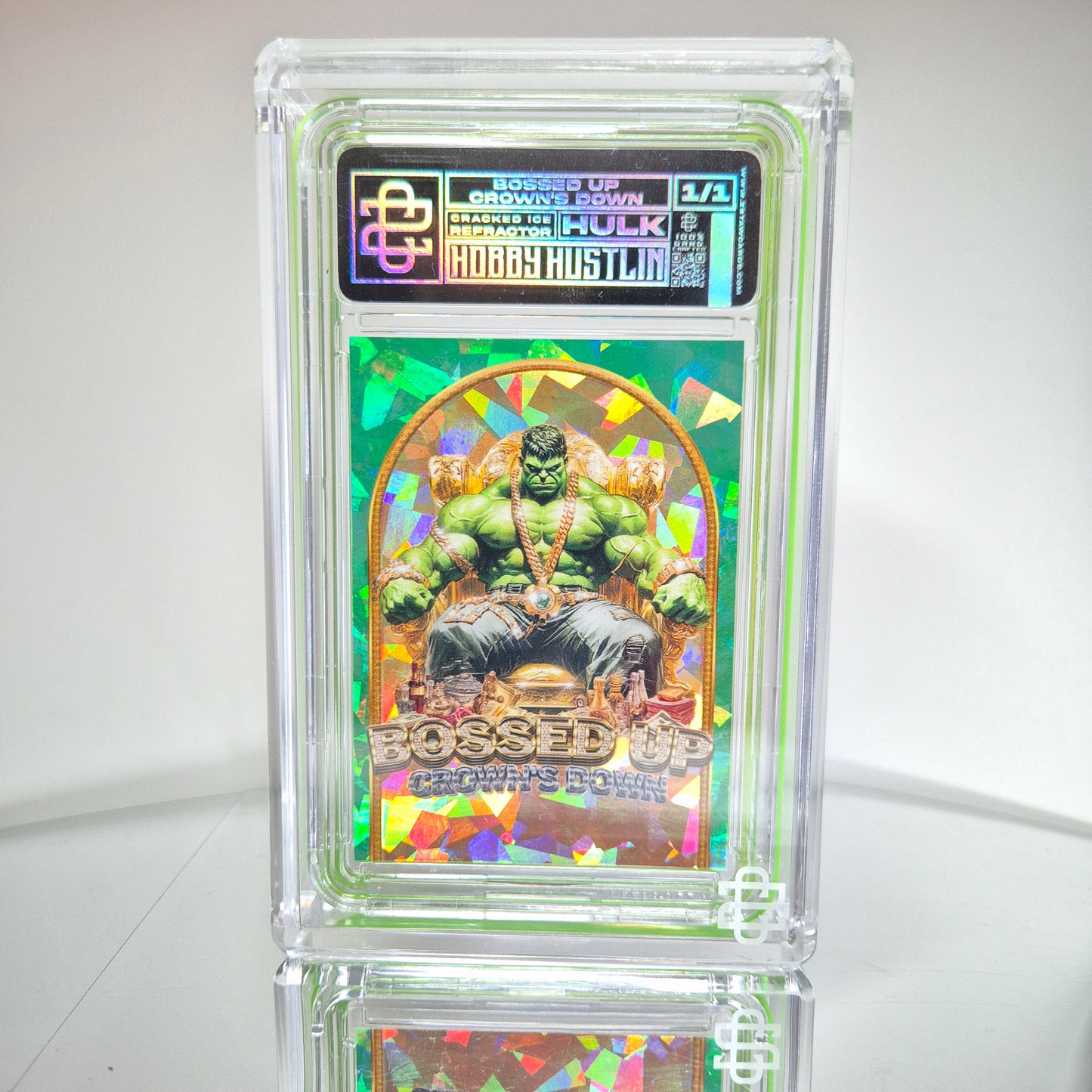 [1-of-1] BOSSED UP CROWN'S DOWN - HULK