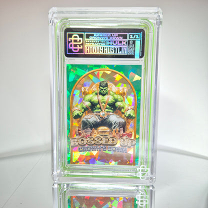 [1-of-1] BOSSED UP CROWN'S DOWN - HULK