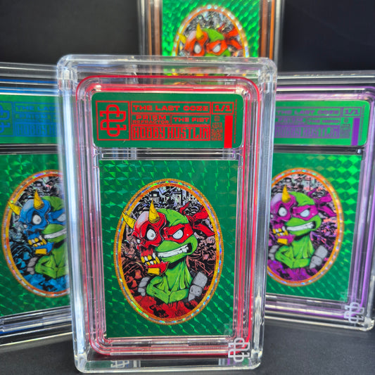 [1-of-1] THE LAST OOZE - GREEN PRISM FULL SET