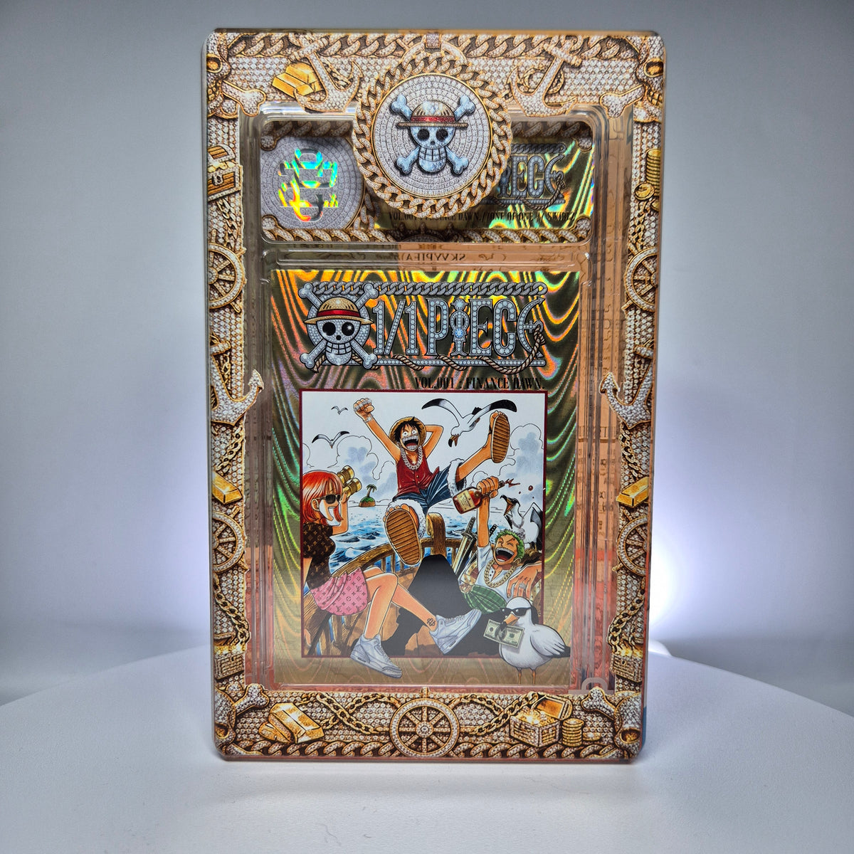 [1-of-1] 1/1 PIECE - 001- FINANCE DAWN