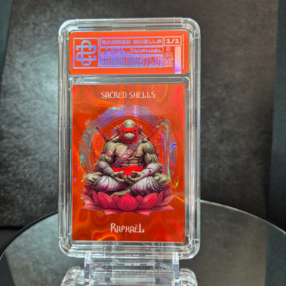 [1of1] SACRED SHELLS - TMNT - FULL SET