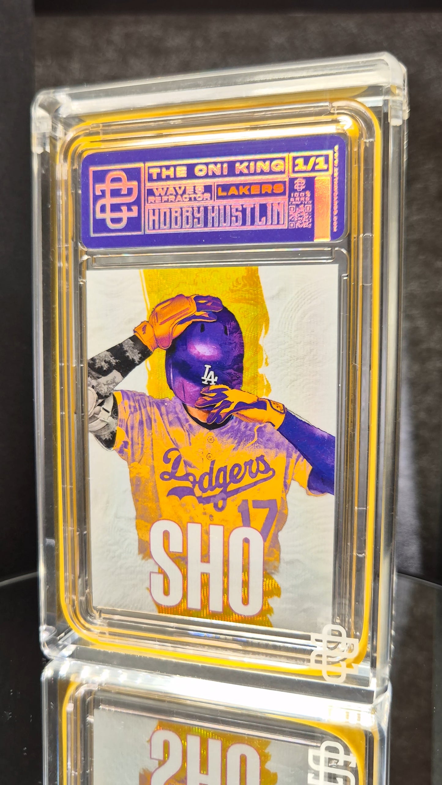 [1-of-1] ONI KING - LAKERS PATTERN