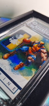[1of1] WOLVERINE LOGOMAN - RAINBOW REFRACTOR 130PT