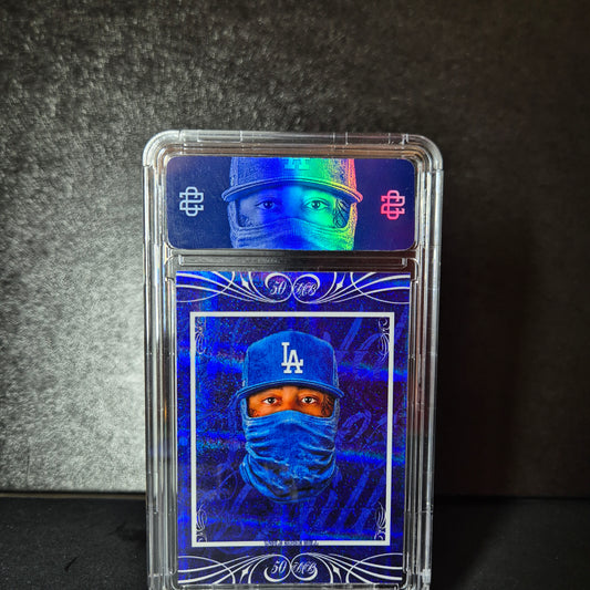 [1of-1] WORLD SERIES DRILL - MOOKIE - BLUE