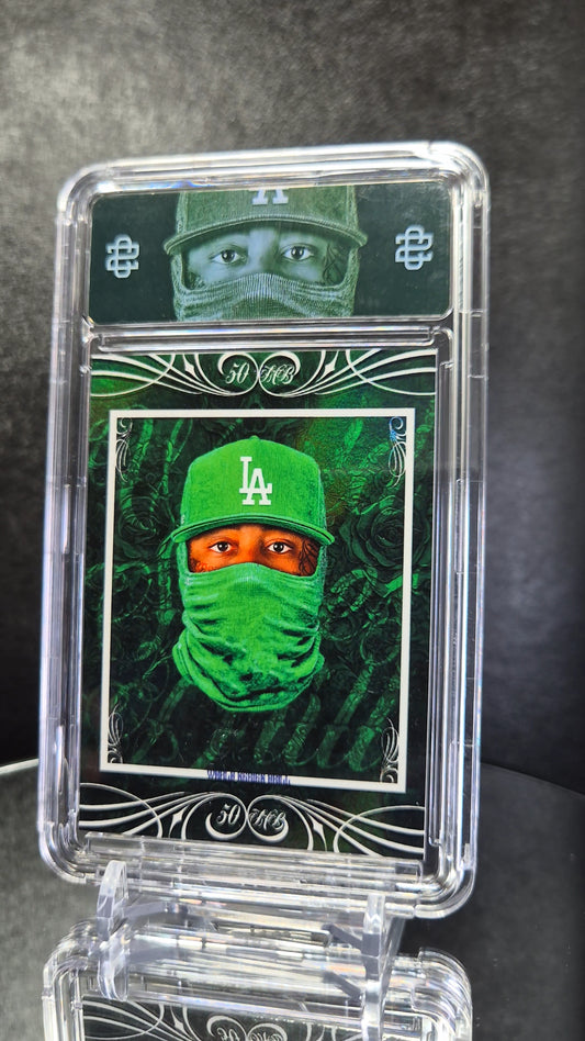 [1of-1] WORLD SERIES DRILL - MOOKIE - GREEN