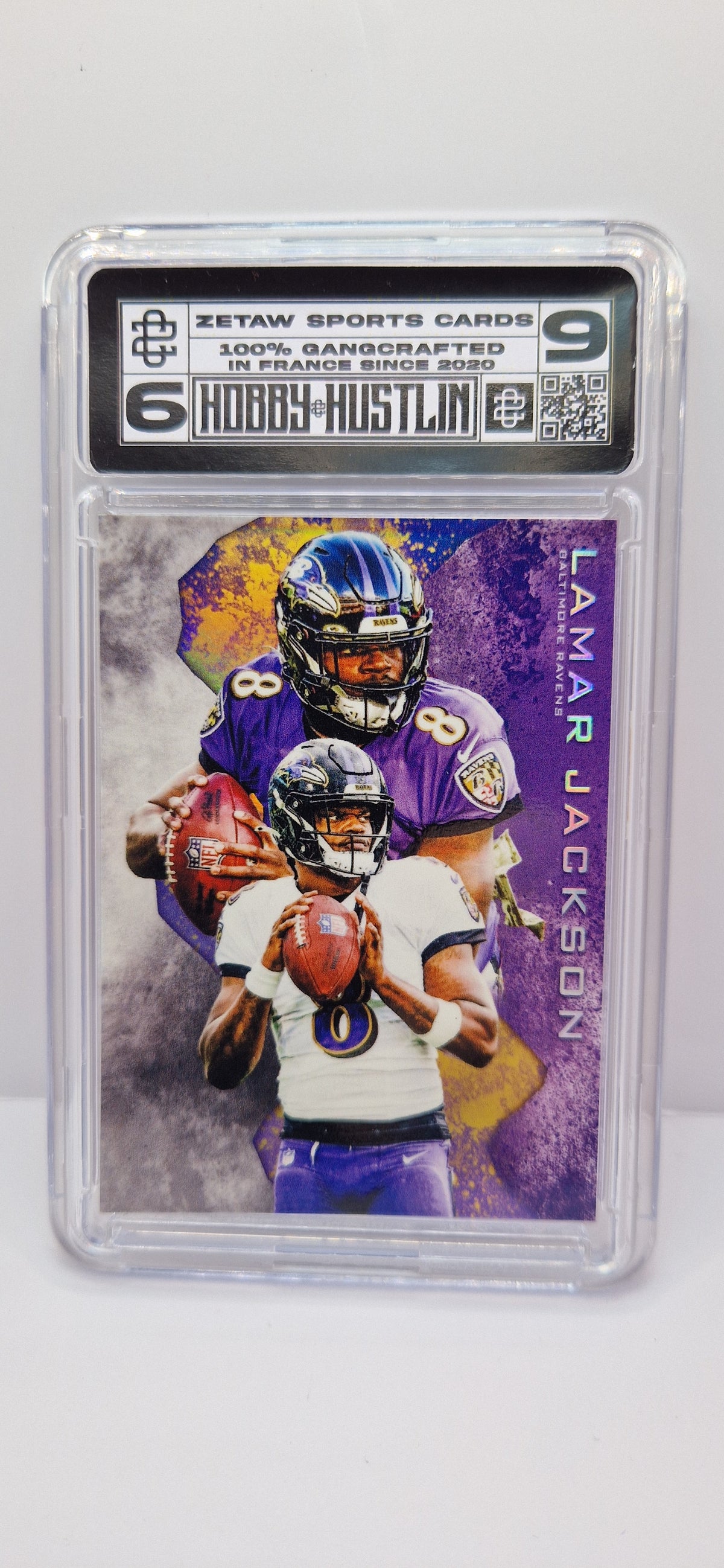LAMAR JACKSON - PURPLE