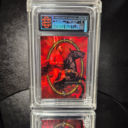 [AUCTION] FROM SILVER TO ROSSO (true 1/1)