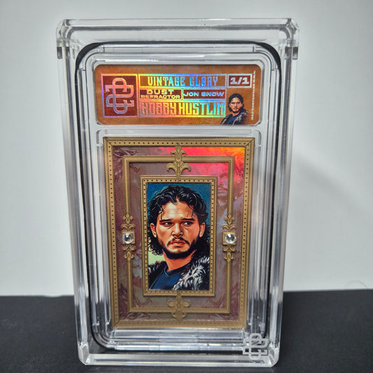 [AUCTION]  Vintage Glory - JON SNOW - GOLD FRAME - DUST AND DIAMONDS