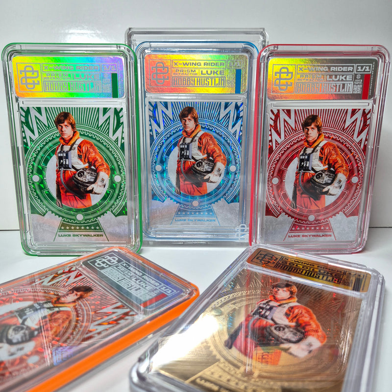 [1-of-1] X-WING RIDER - LUKE
