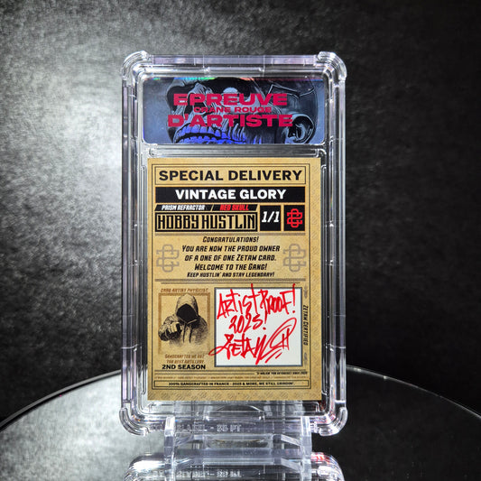[AUCTION]  Vintage Glory - RED SKULL  - ARTIST PROOF
