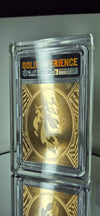 [1-of-1] GOLD EXP. - BIG ZARD - black label