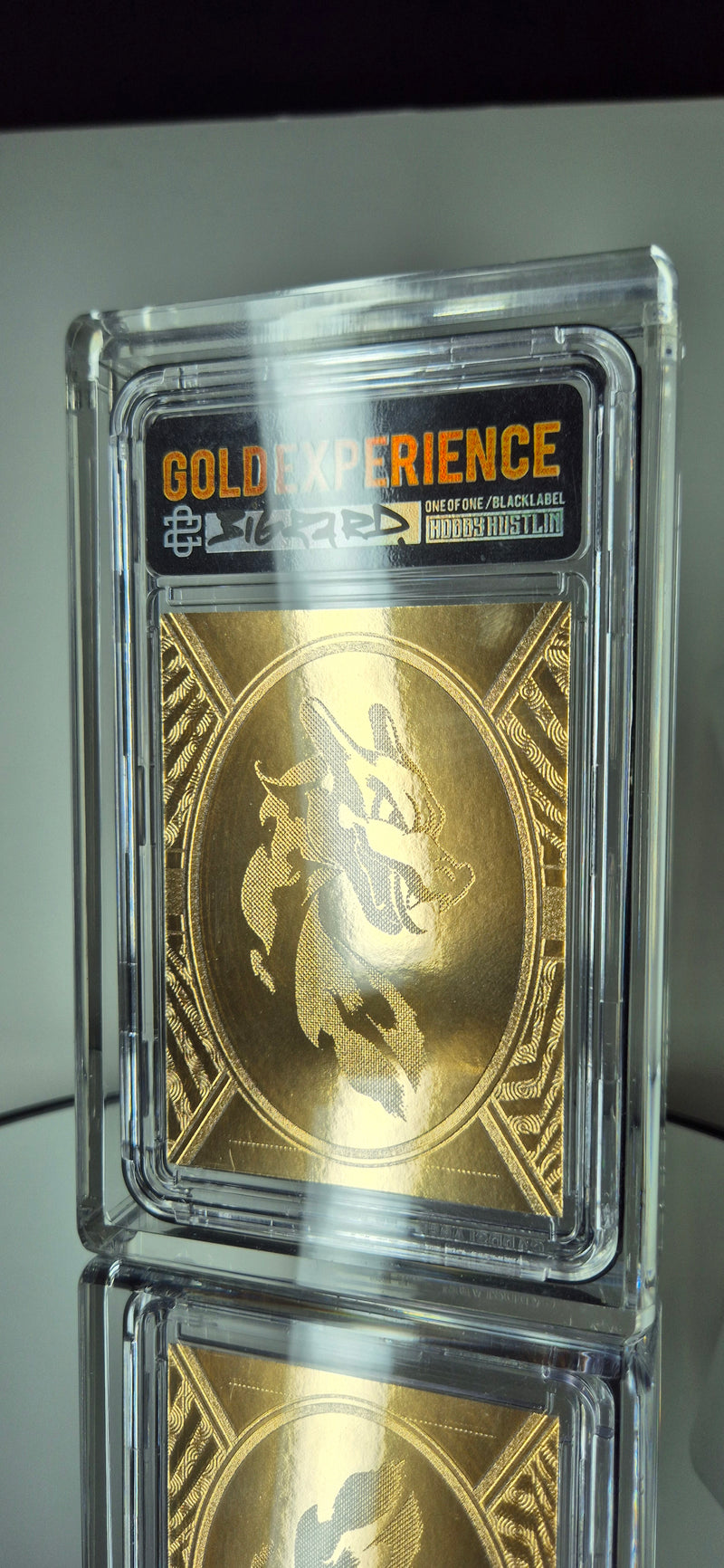 [1-of-1] GOLD EXP. - BIG ZARD - black label