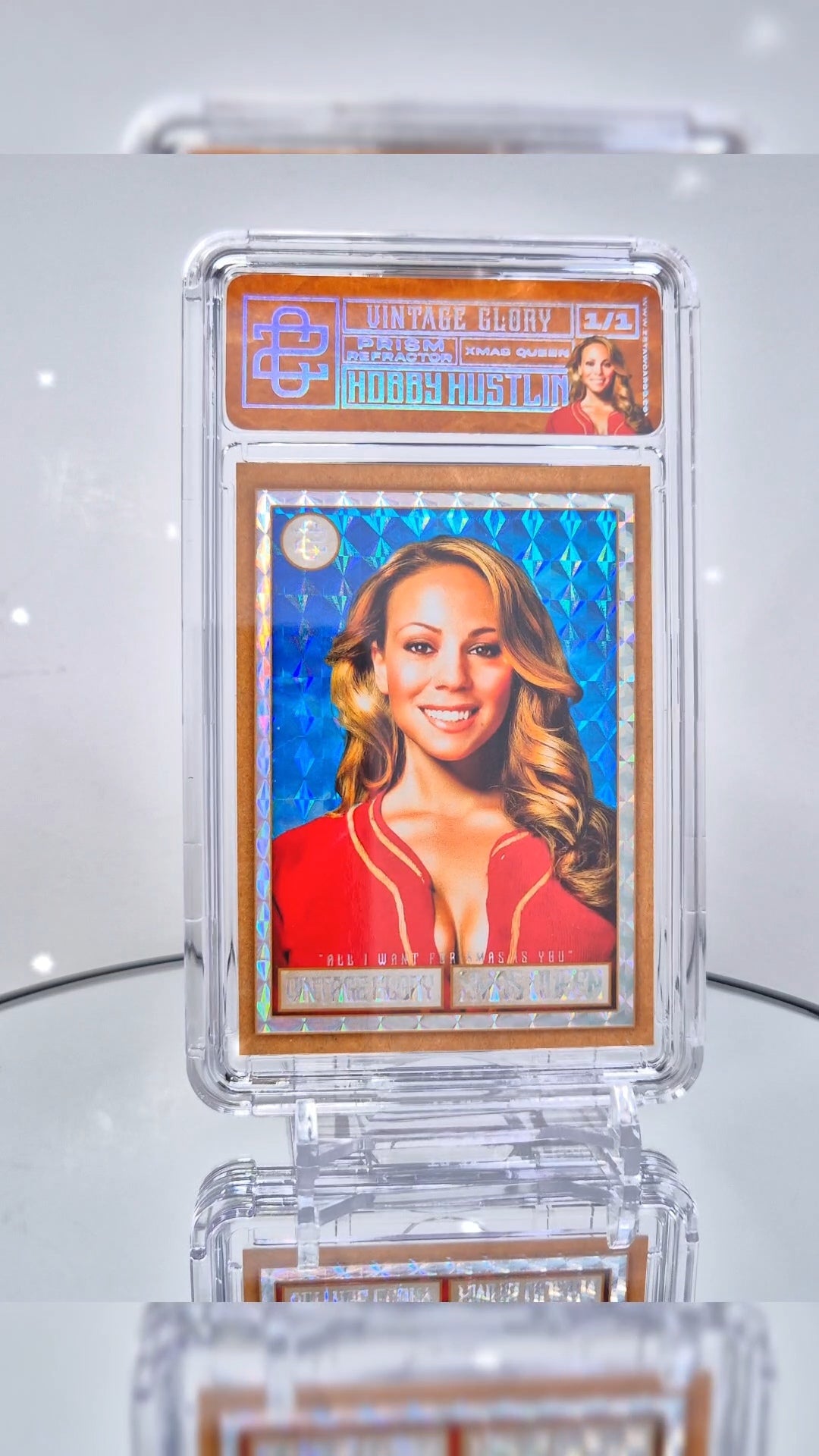 [1-of-1] Vintage Glory - XMAS QUEEN