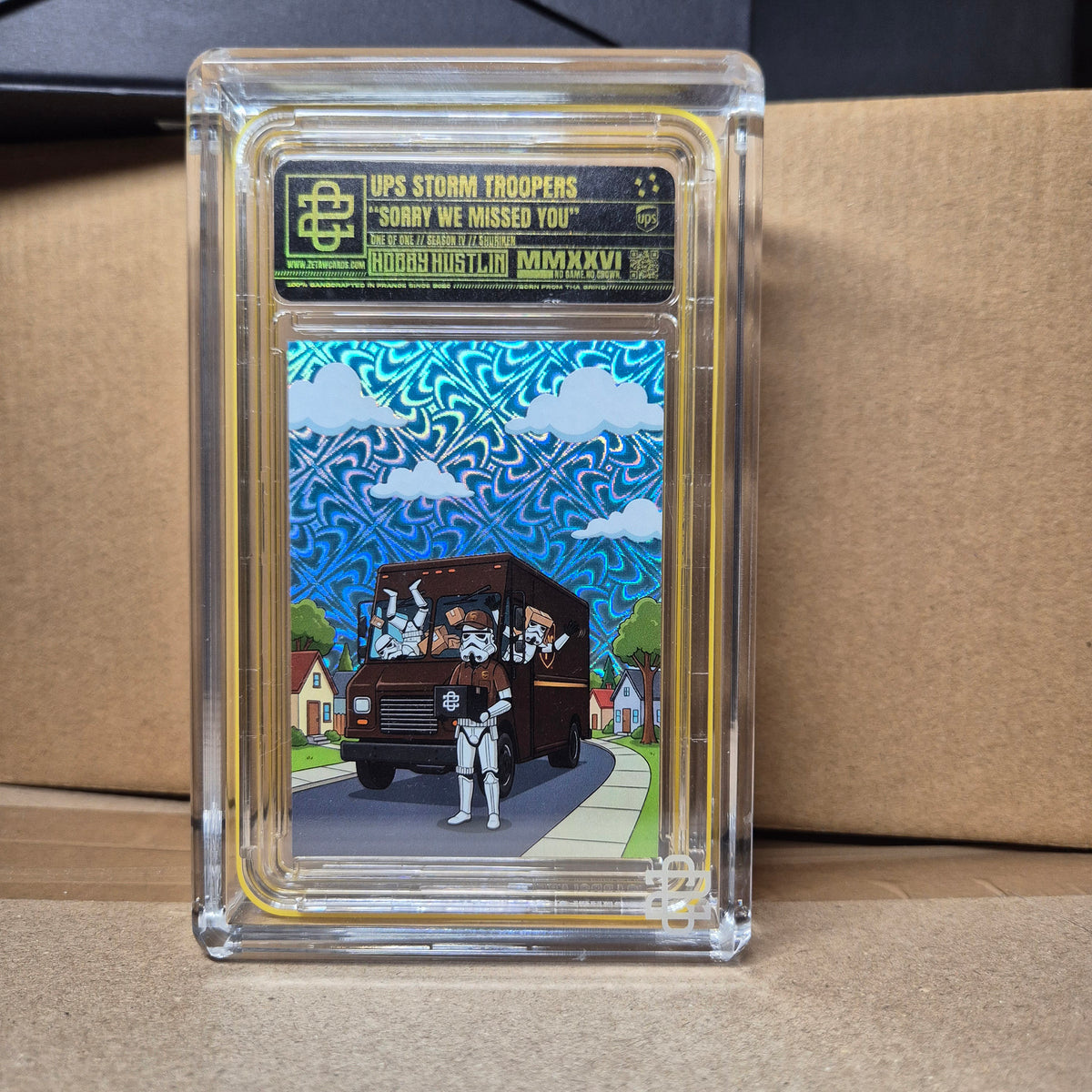 [1-of-1] UPS STORM TROOPERS