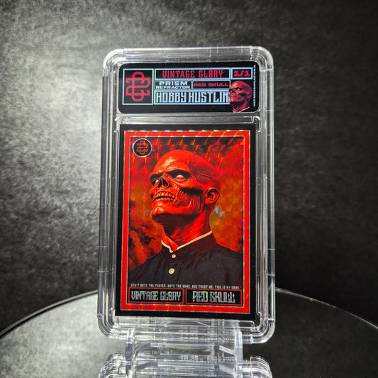 [1of1] Vintage Glory - RED SKULL