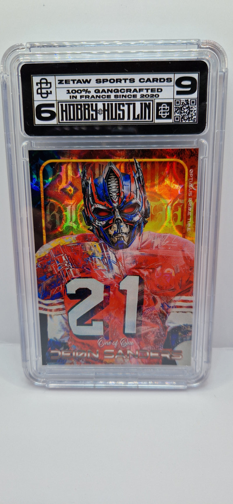 [1of1] DEION SANDERS - OPTIMUS PRIME TIME