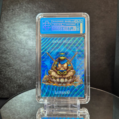 [1of1] SACRED SHELLS - TMNT - FULL SET