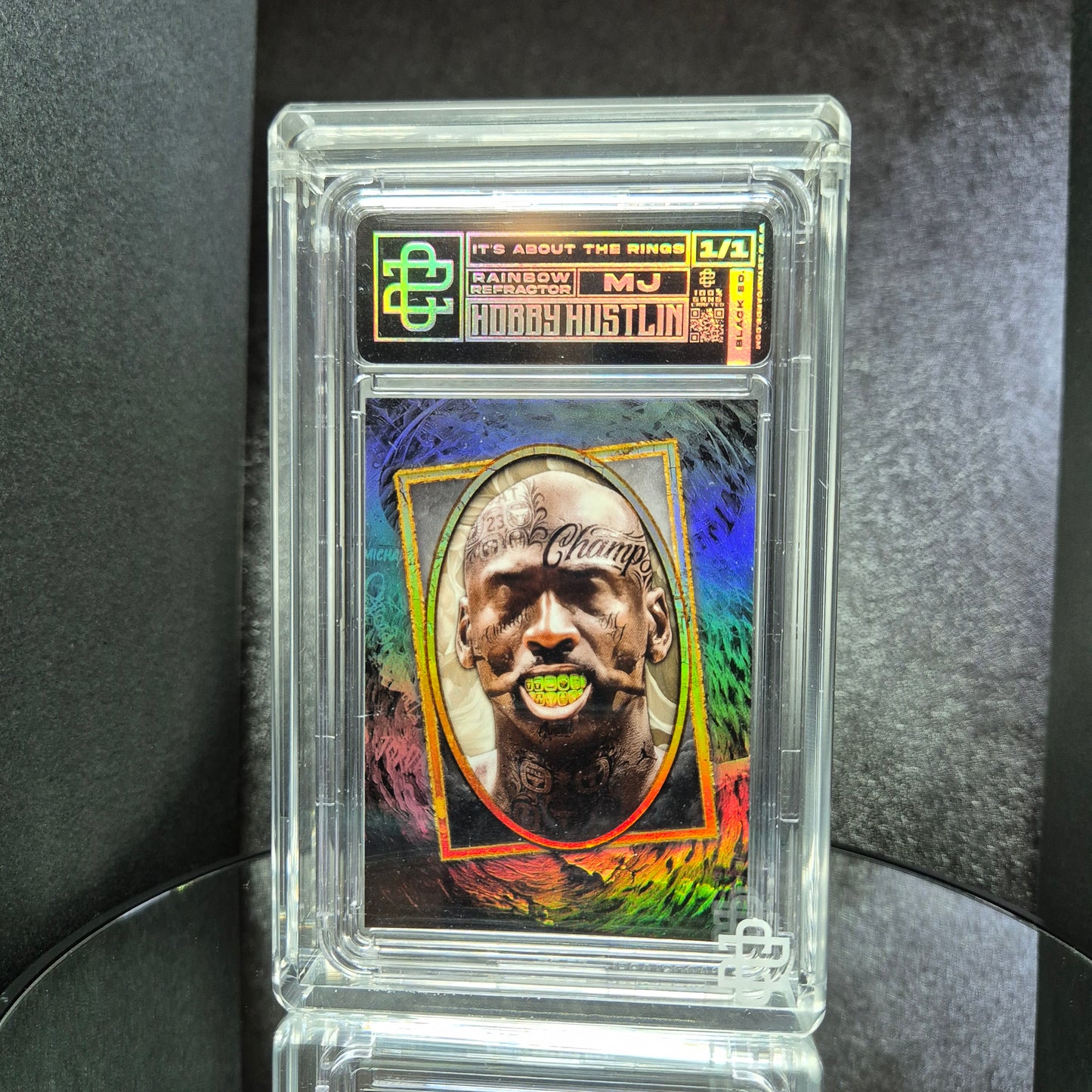 [1-of-1] IT'S ABOUT THE RINGS - BLACK ED