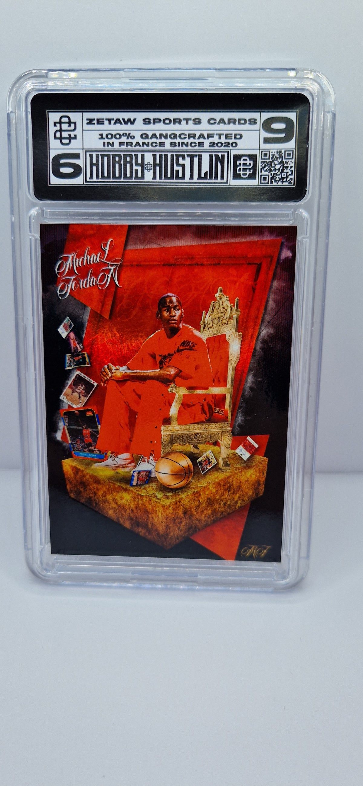 MICHAEL JORDAN - THRONE