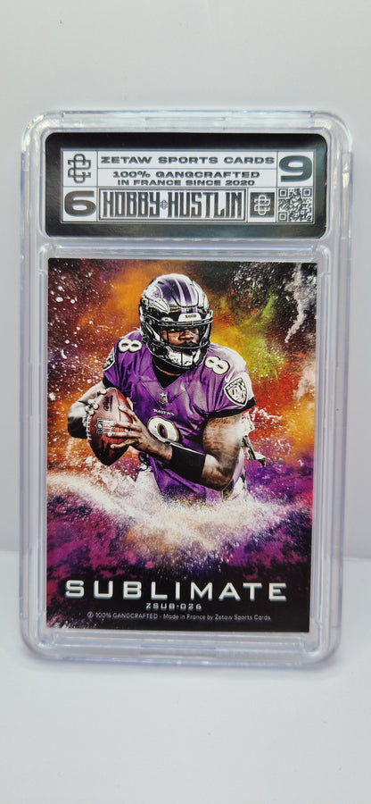 [SUBLIMATE] LAMAR JACKSON - PURPLE
