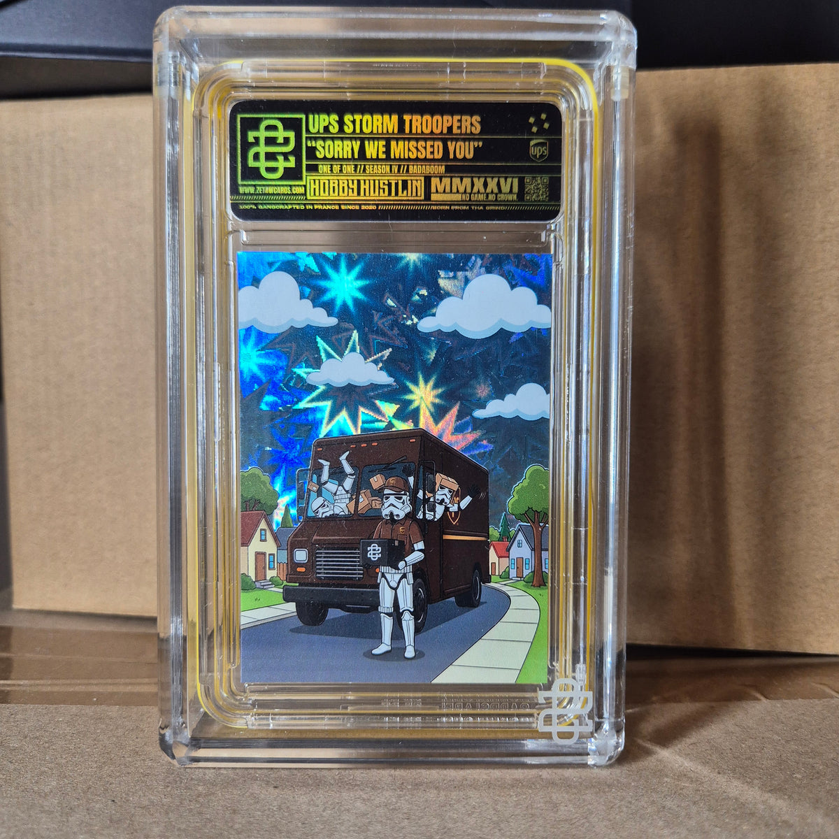 [1-of-1] UPS STORM TROOPERS