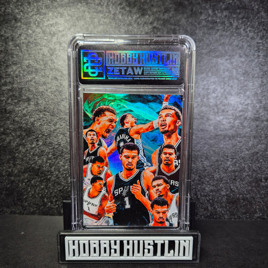 [FRESH] WEMBY FIRE - CYAN