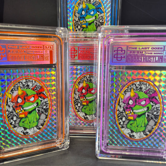 [1-of-1] THE LAST OOZE - DIAMOND PRISM FULL SET