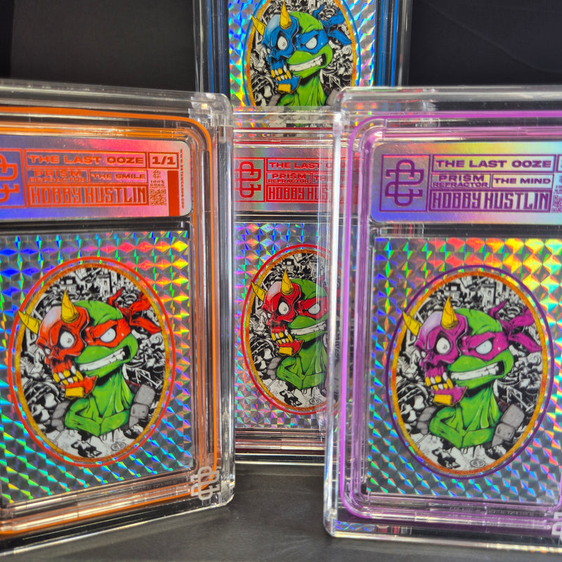 [1-of-1] THE LAST OOZE - DIAMOND PRISM FULL SET