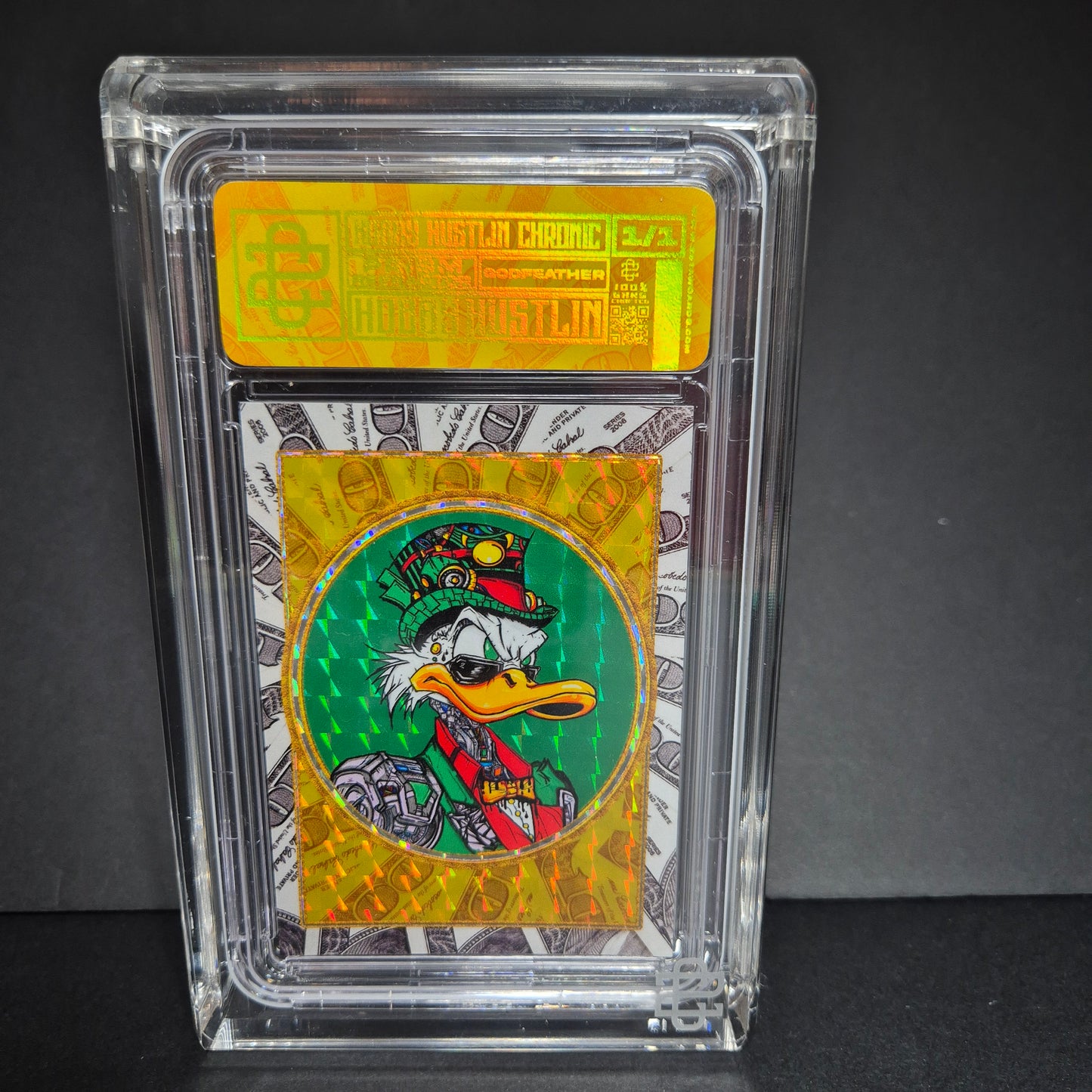 [1-of-1] HOBBY HUSTLIN' CHRONIC - GODFEATHER