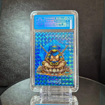 [1of1] SACRED SHELLS - TMNT - FULL SET
