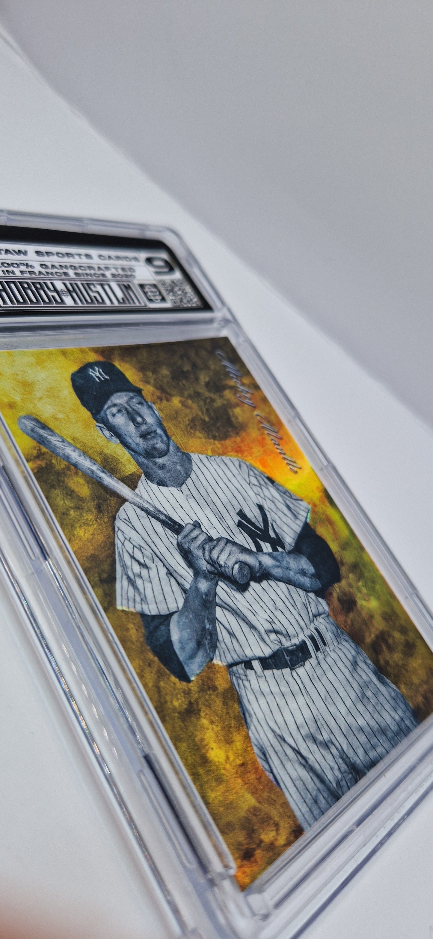 [CANVAS] Mickey Mantle