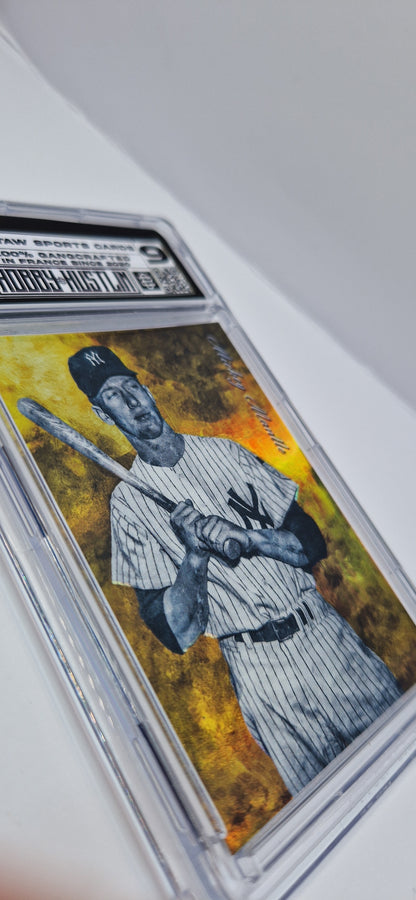 [CANVAS] Mickey Mantle