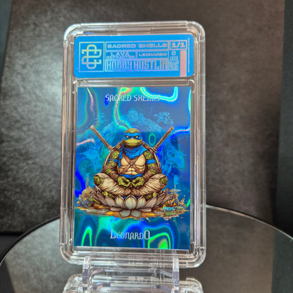 [1of1] SACRED SHELLS - TMNT - FULL SET