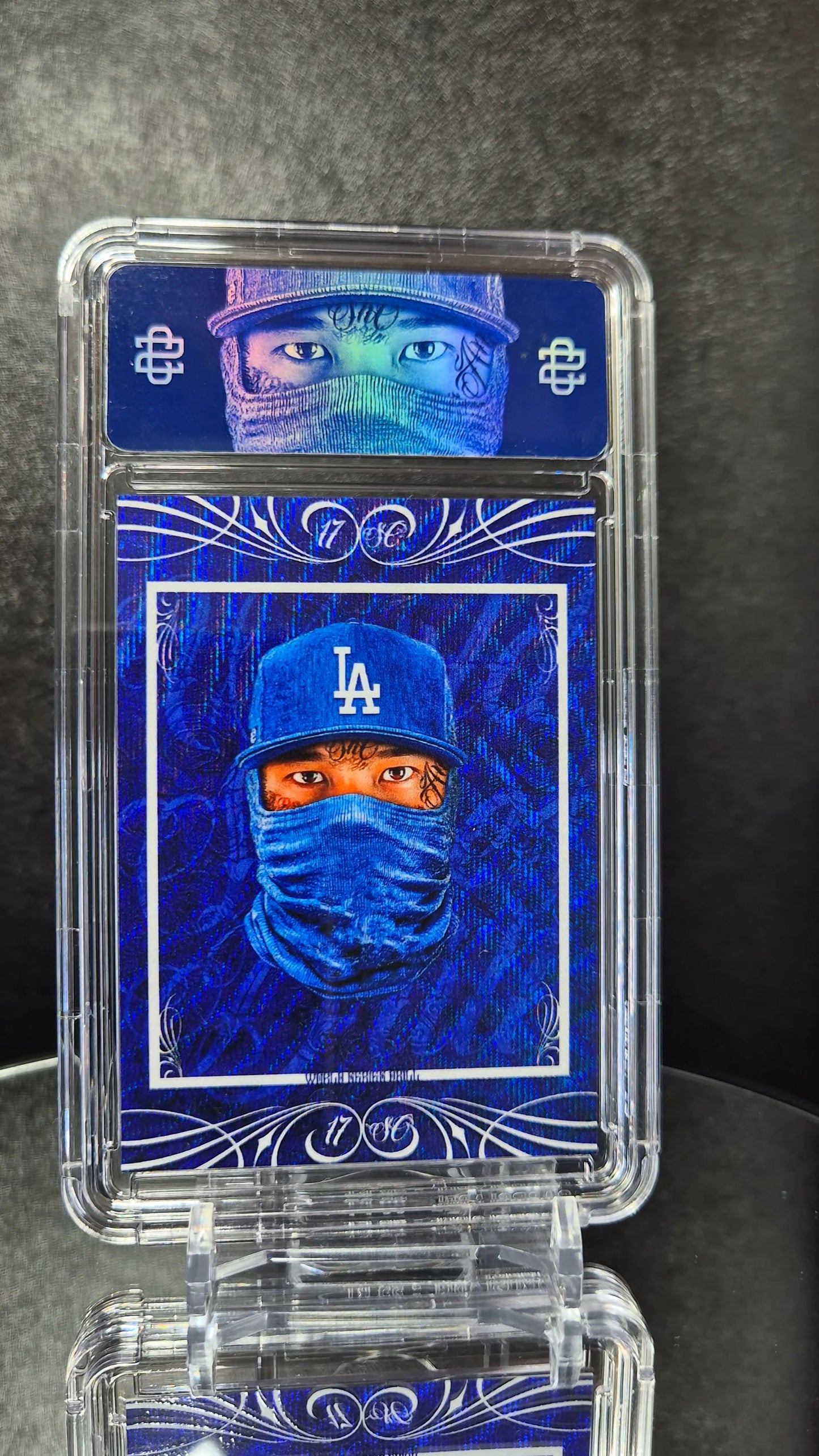 [1of-1] WORLD SERIES DRILL - SHOHEI - BLUE