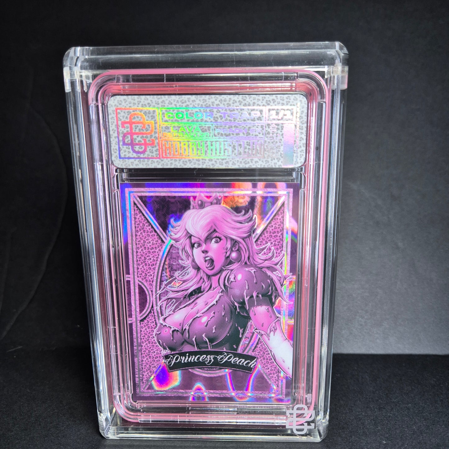 [1of1] COLOR TRAP - PEACH - EX