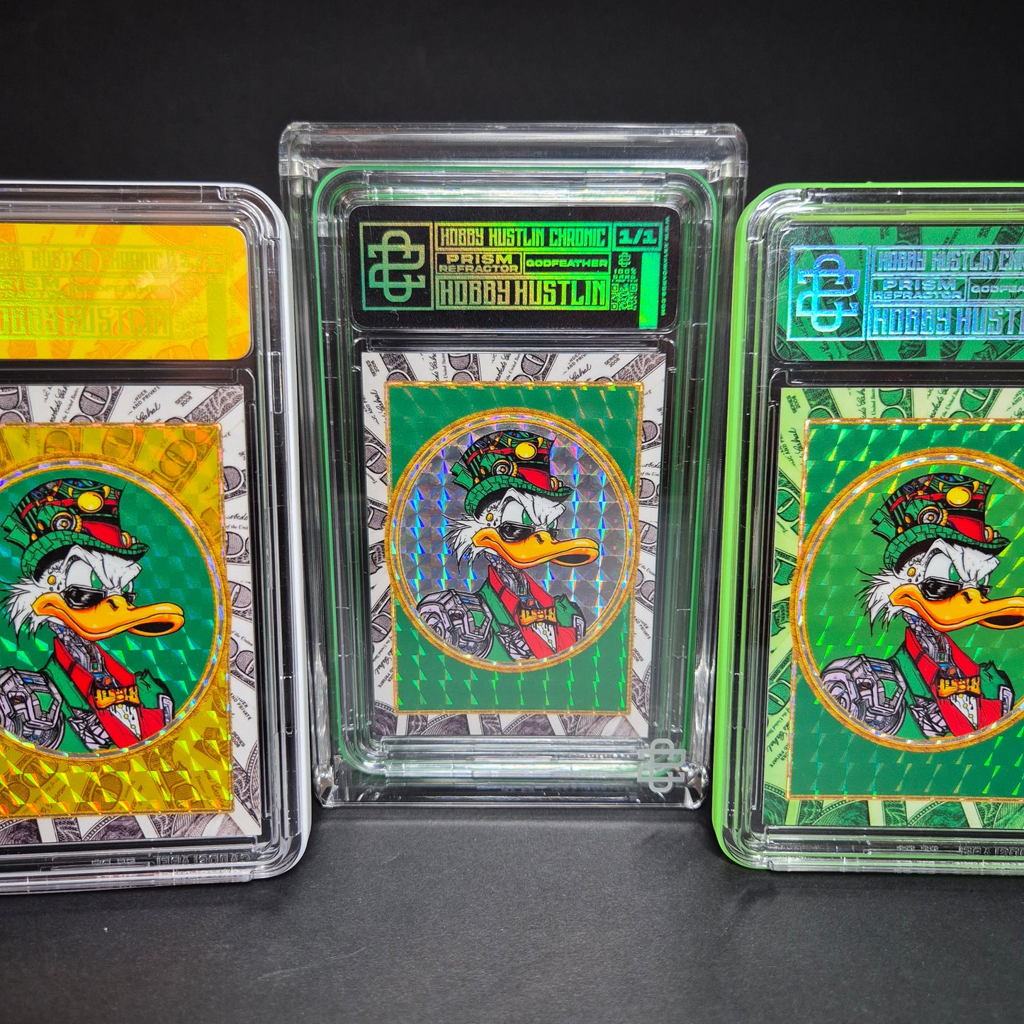 [1-of-1] HOBBY HUSTLIN' CHRONIC - GODFEATHER