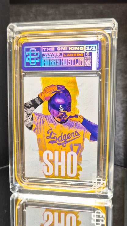 [1-of-1] ONI KING - LAKERS PATTERN