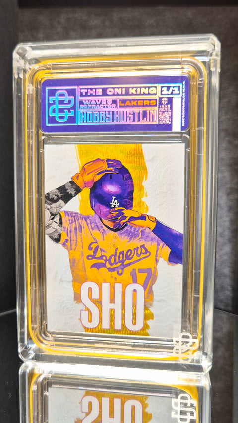 [1-of-1] ONI KING - LAKERS PATTERN