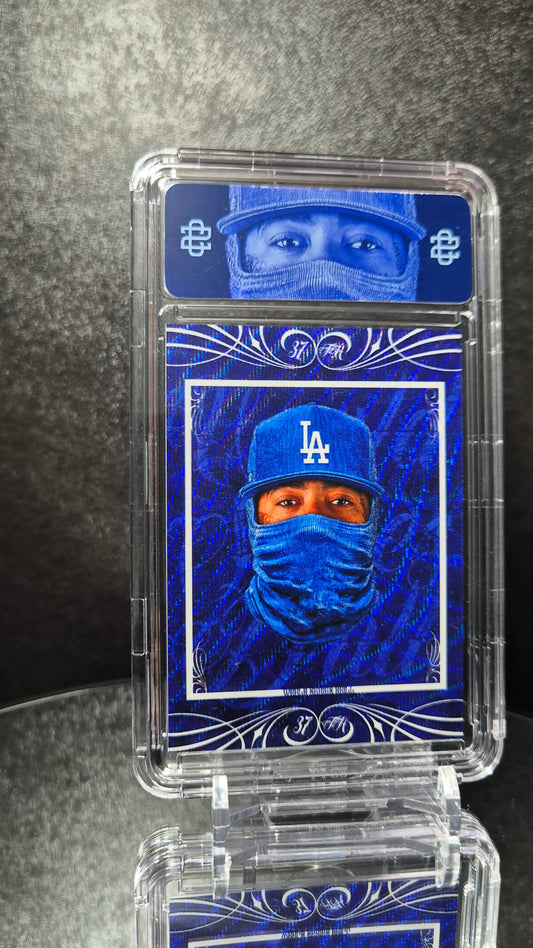 [1of'1] WORLD SERIES DRILL - TEOSCAR - BLUE