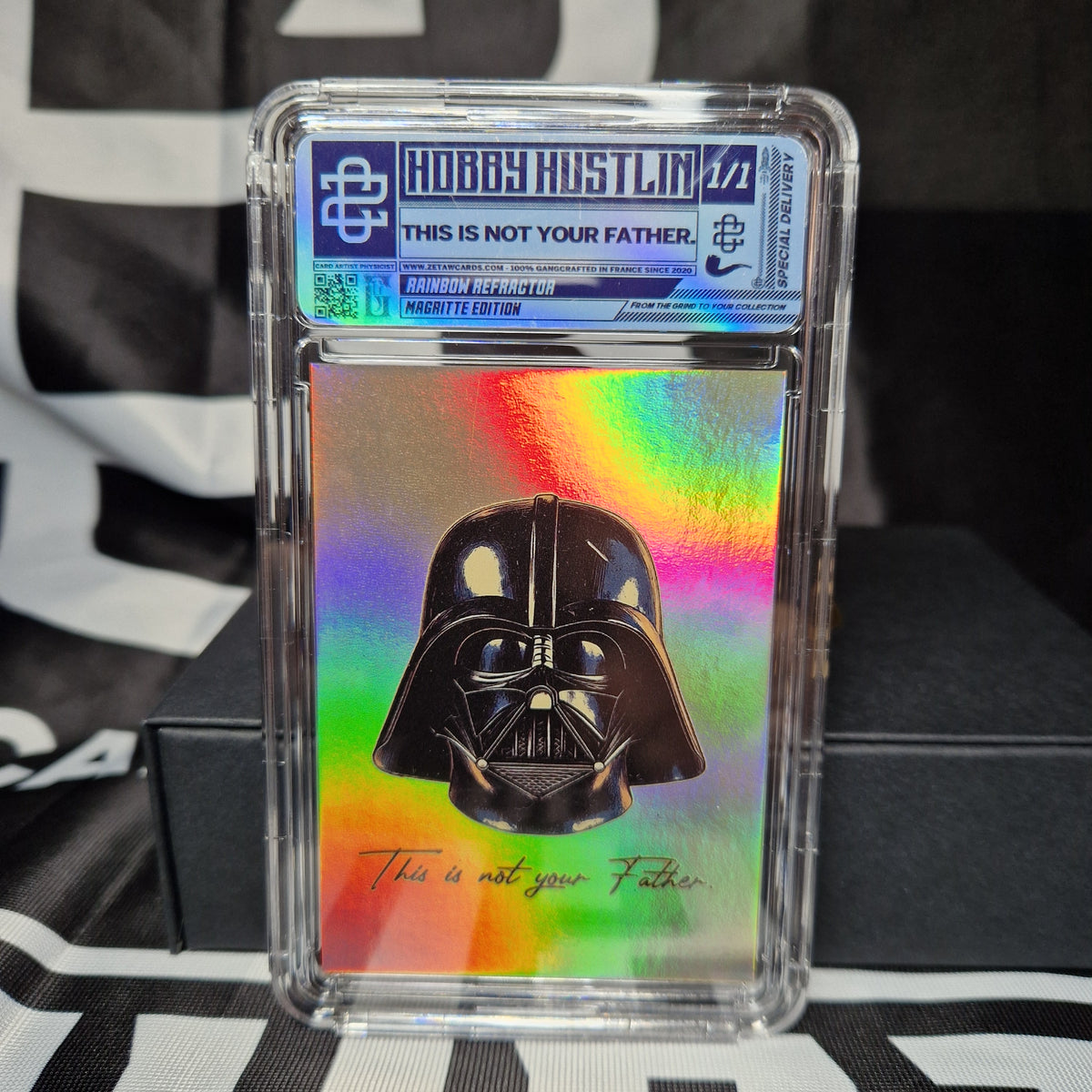 VADER - MAGRITTE x ZETAW x STAR WARS (AUCTION)