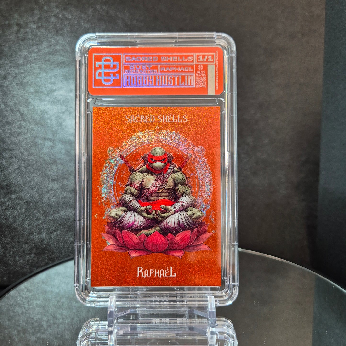 [1of1] SACRED SHELLS - TMNT - FULL SET