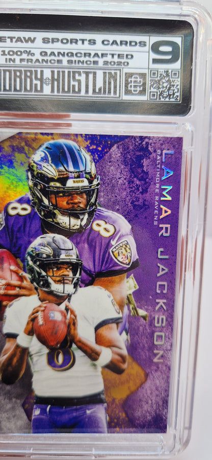 [SUBLIMATE] LAMAR JACKSON - PURPLE