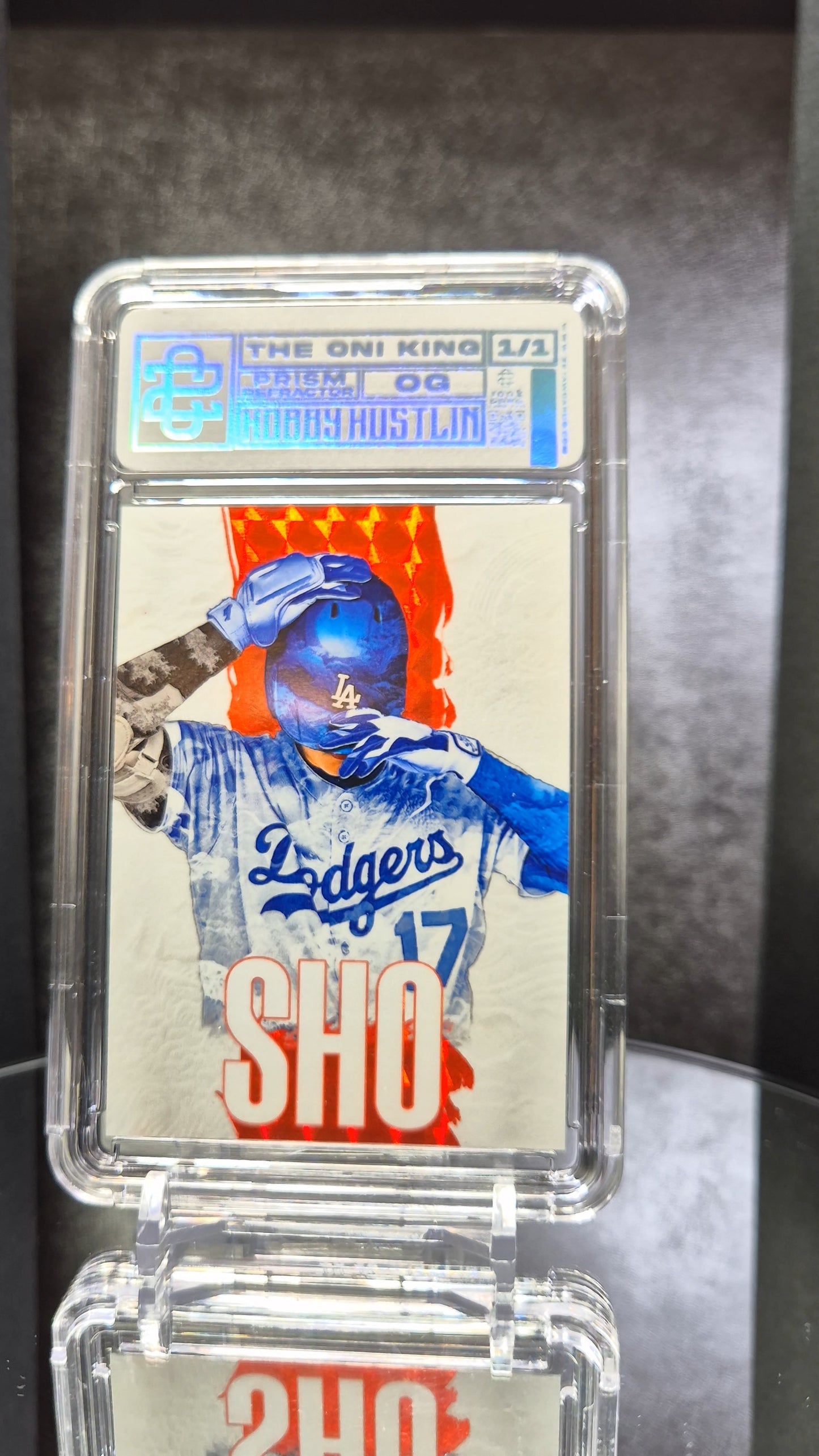 [1-of-1] ONI KING - RED