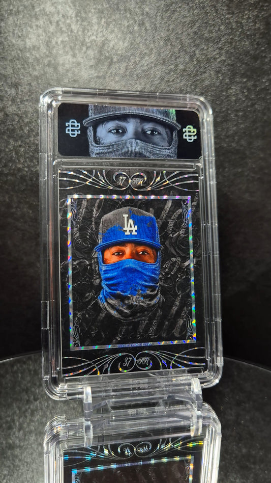 [1of-1] WORLD SERIES DRILL - TEOSCAR - BLACK